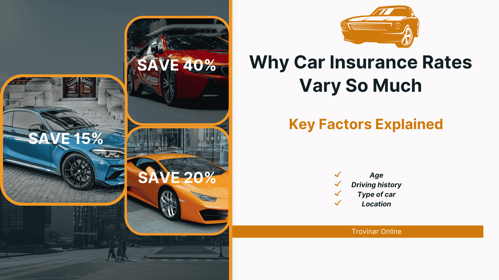 Why Car Insurance Rates Vary So Much Key Factors Explained